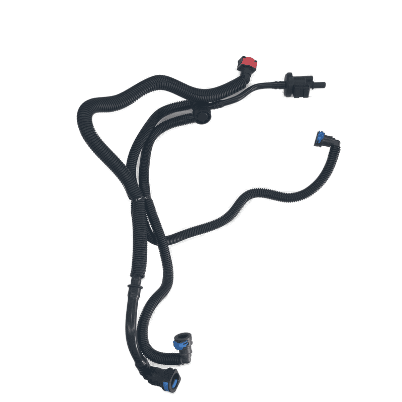 EVAP Canister Solenoid With Hose With T-Fitting 3-Piece