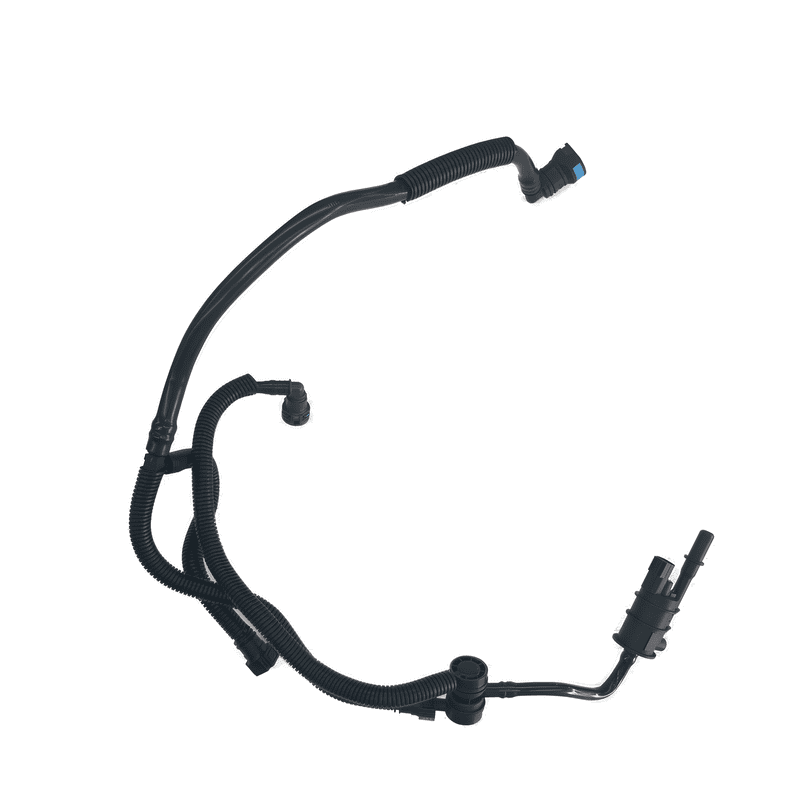 EVAP Canister Solenoid With Hose With T-Fitting With Valve
