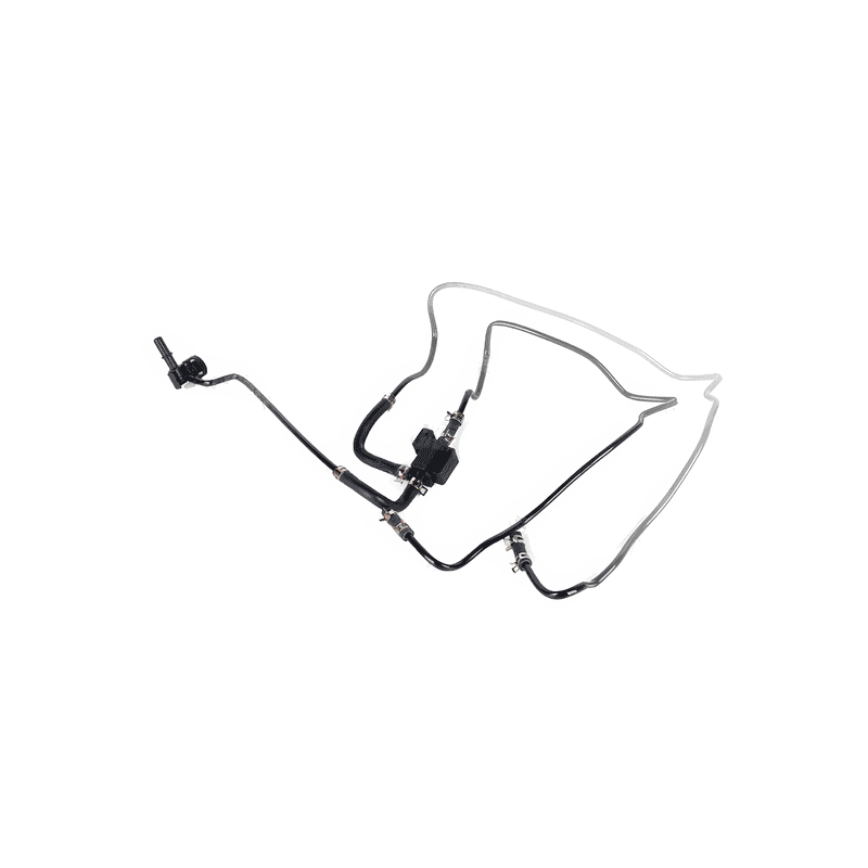 EVAP Canister Solenoid With Hose With T-Fitting