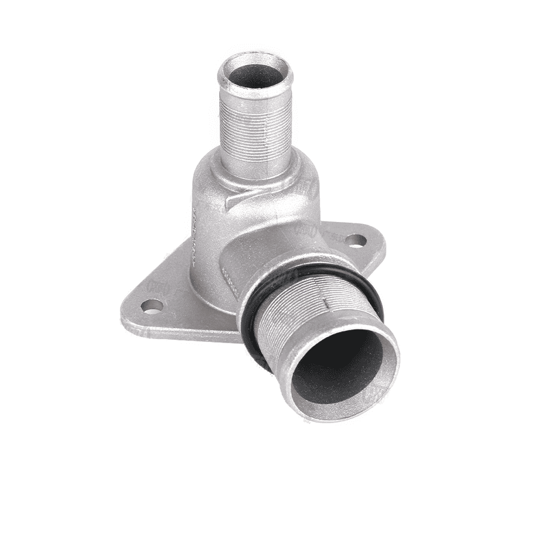 Water Hose Fitting Block with Tee Aluminum