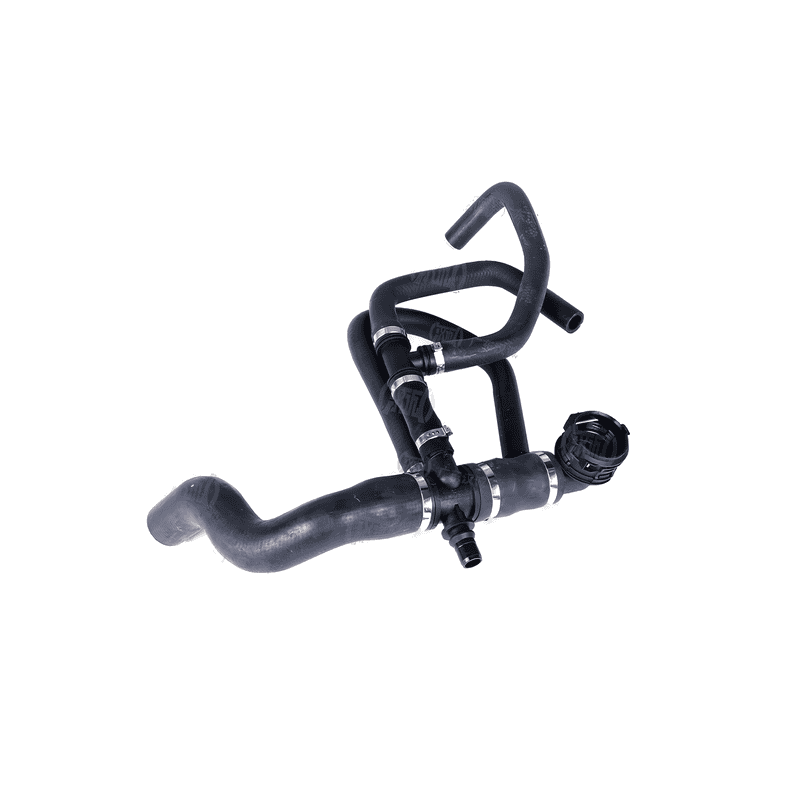 Lower Radiator Hose Assembly Radiator to Iron Pipe to Reservoir AT