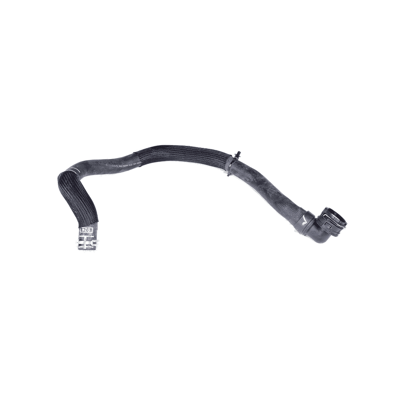 Lower Radiator Hose Radiator to Iron Pipe