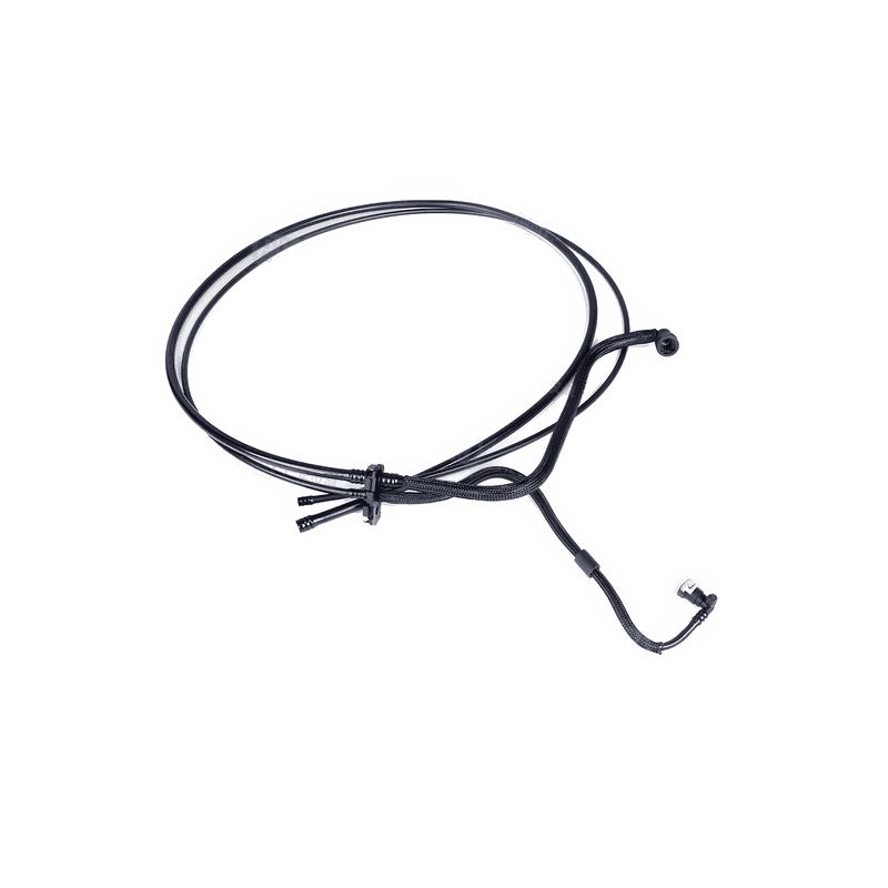 Fuel Line Tank Connector to Engine Under Chassis Long Dual Pipe