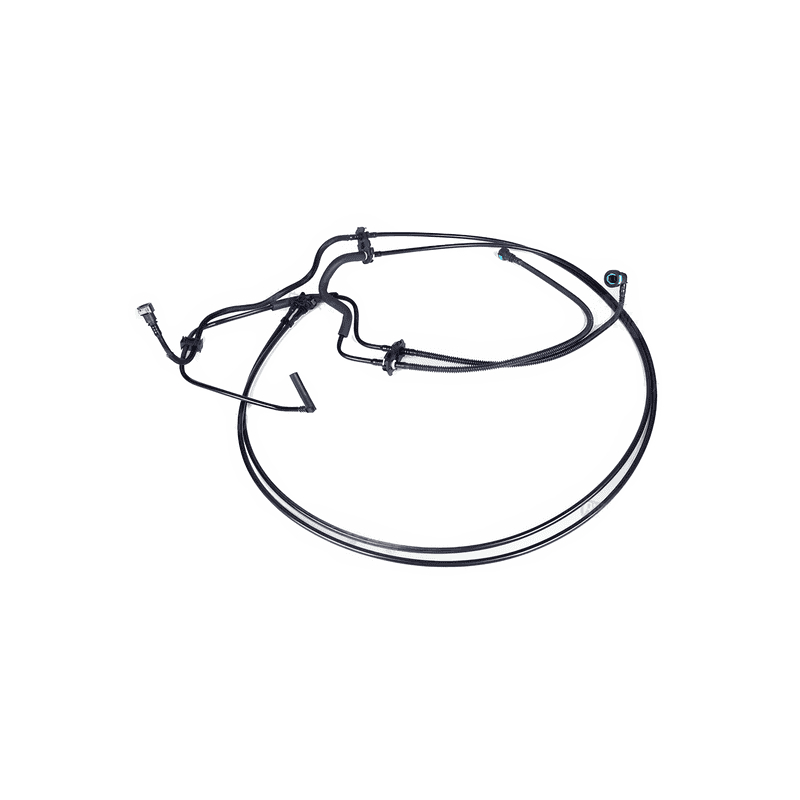 Fuel Line Tank to Canister to Engine Long Triple Pipe