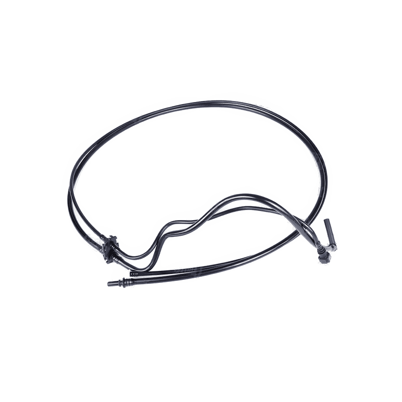 Fuel Line Tank Connector to Engine Under Chassis Long Dual Pipe