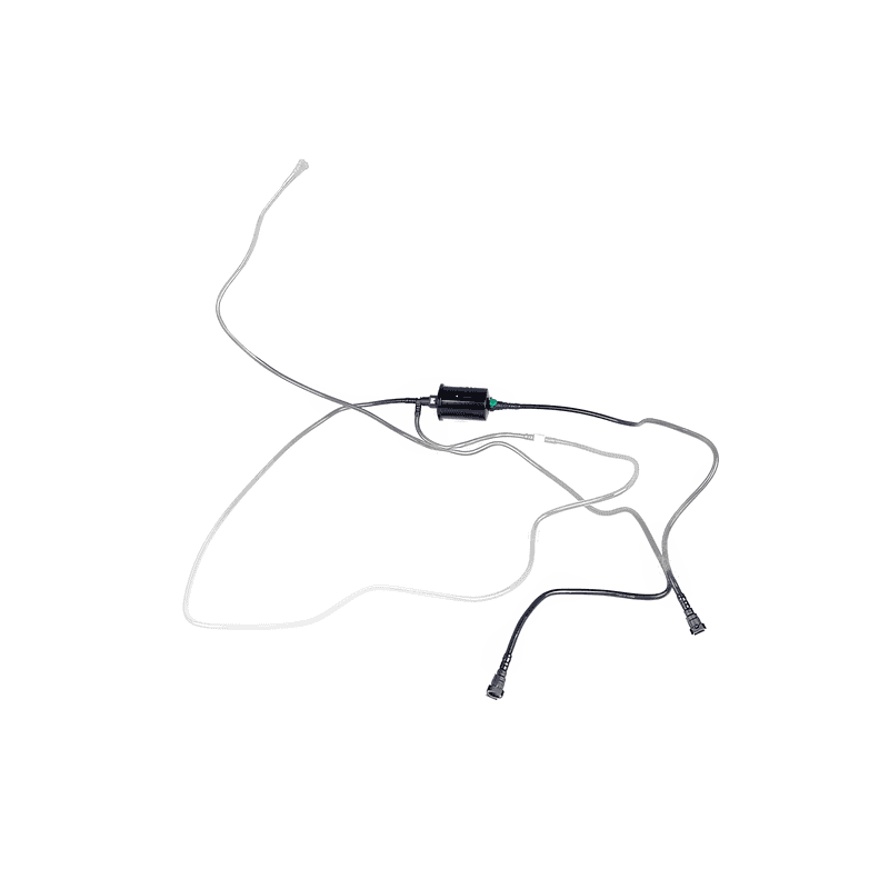 Fuel Line Tank to Engine Under Chassis Dual Pipe with Fuel Filter
