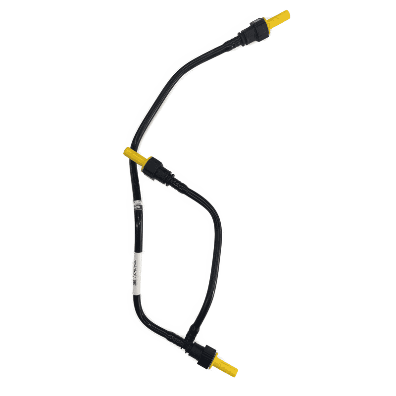 Fuel Line Filter to Body Pipe with Tee