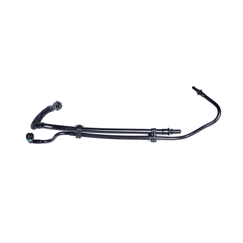 Fuel Line Body to Fuel Rail Dual Pipe