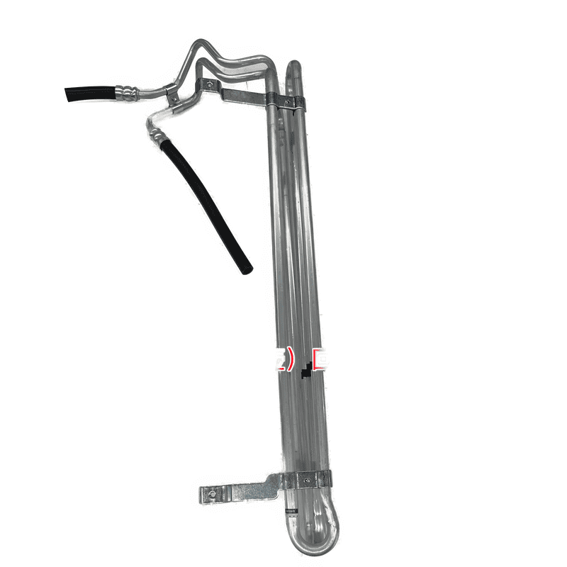 Power Steering Return Hose Rack to Reservoir Reservoir Side