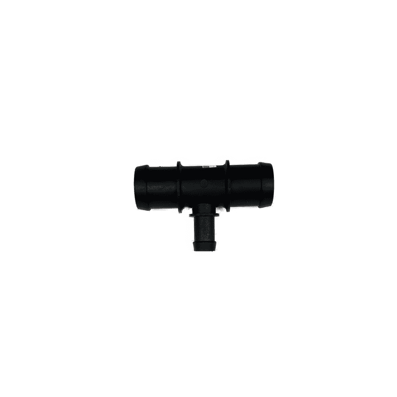 Water Hose Fitting T-Type Tee Plastic 32x32x16mm