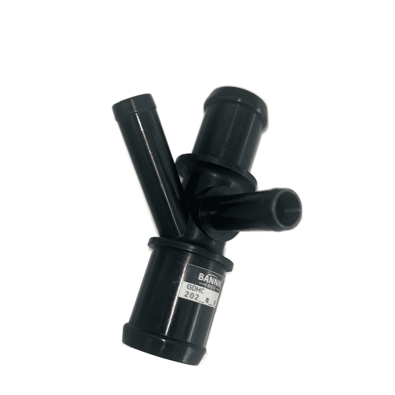 Water Hose Fitting Y-Type 4-Way 24x20x12x11mm