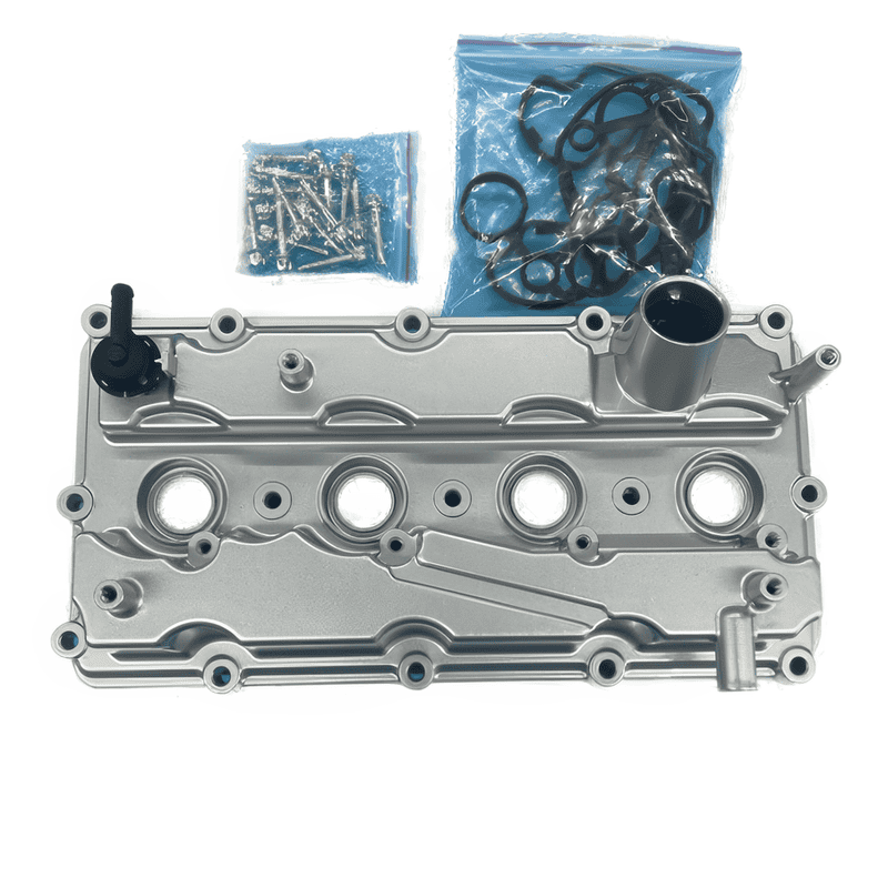 Valve Cover Aluminum Silver