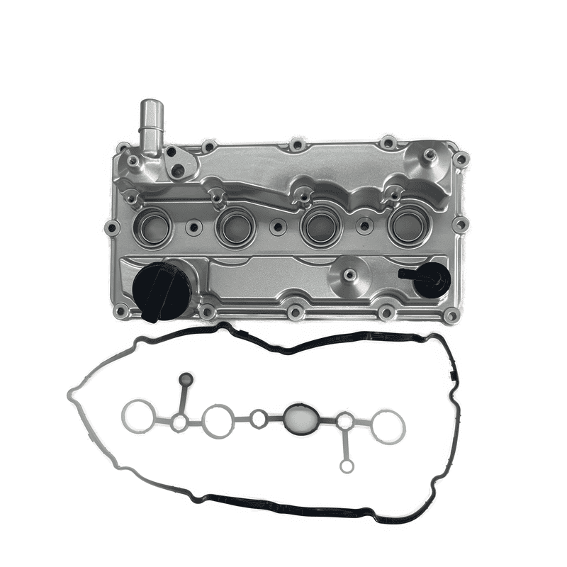 Valve Cover Aluminum Silver