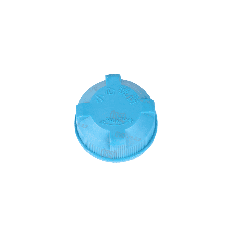 Coolant Reservoir Cap Blue Flat