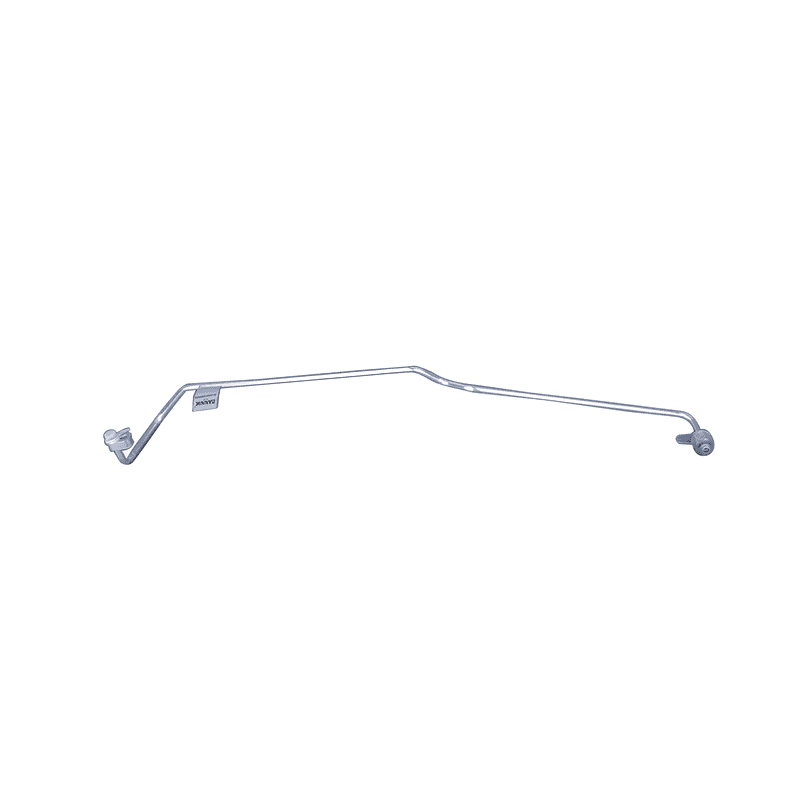 AC High Pressure Hose Condenser to Evap Condenser Side 668925
