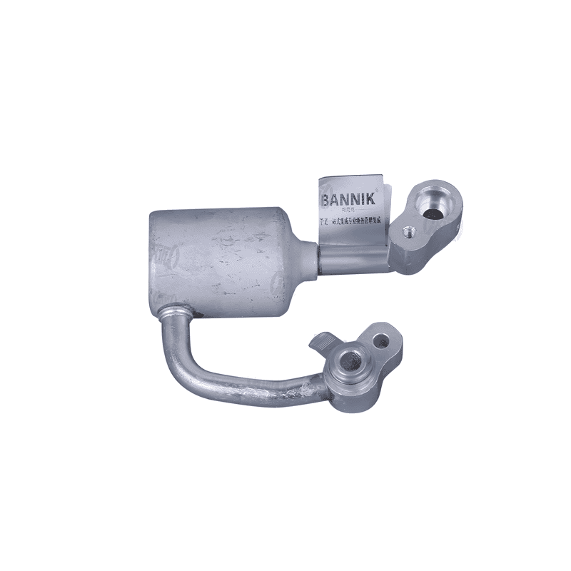 AC High Pressure Hose Pump to Condenser Pump Side H12001-5