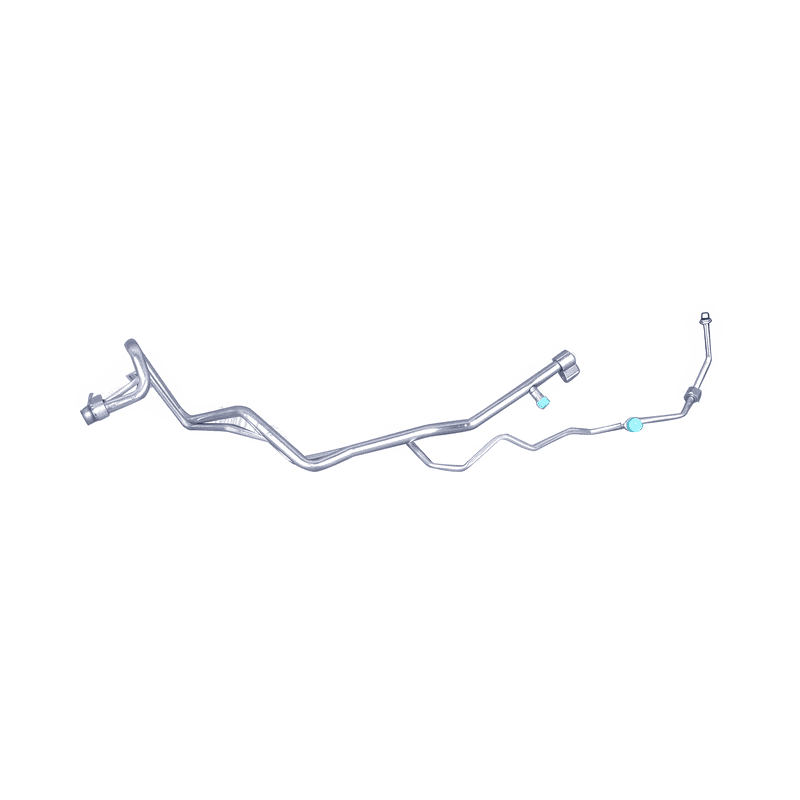 AC High Low Pressure Combined Hose to Evap H12001-4