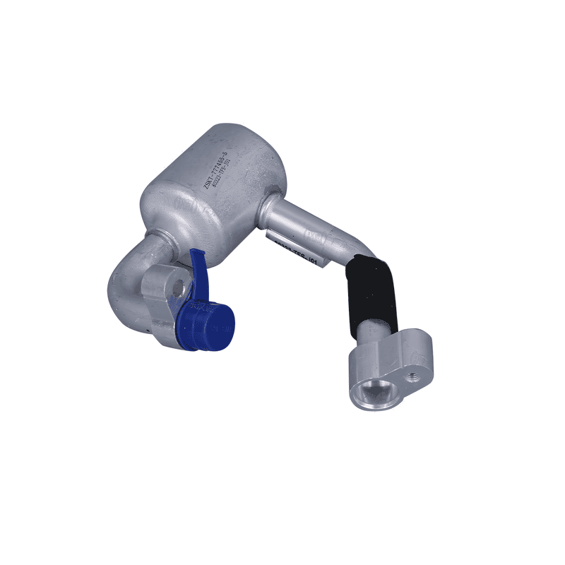 AC Low Pressure Hose Evap to Pump Pump Side 777455-5