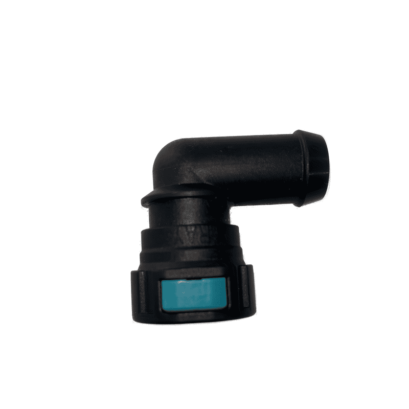 Coolant Hose Fitting 90 Degree Elbow