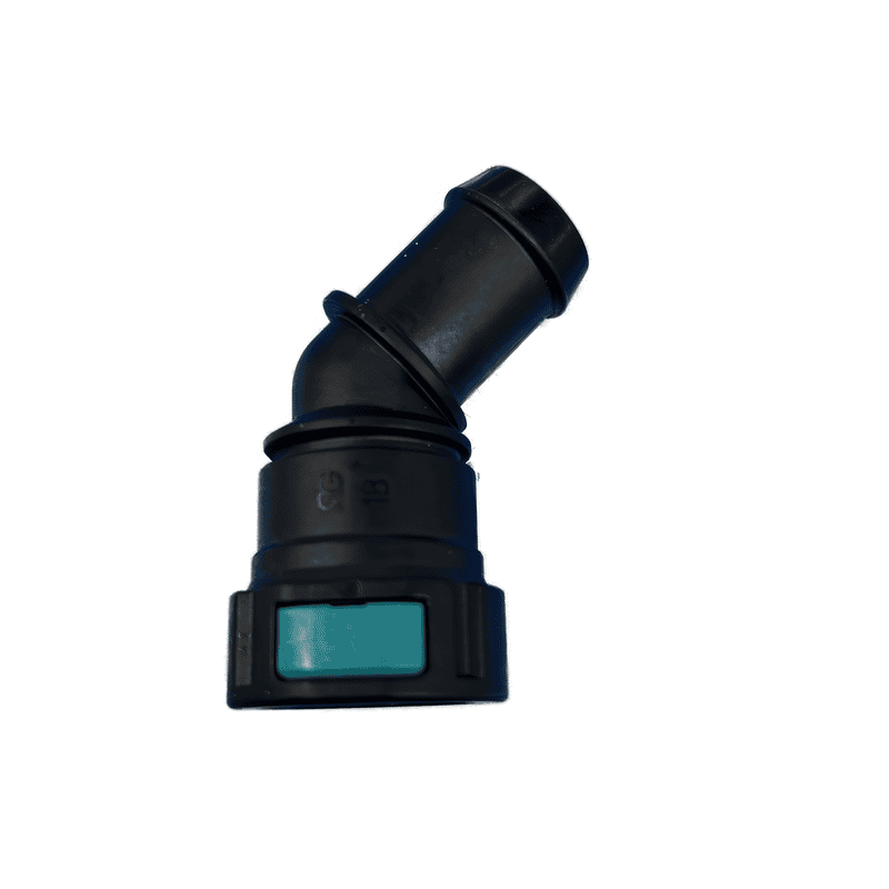 Coolant Hose Fitting Angled Elbow