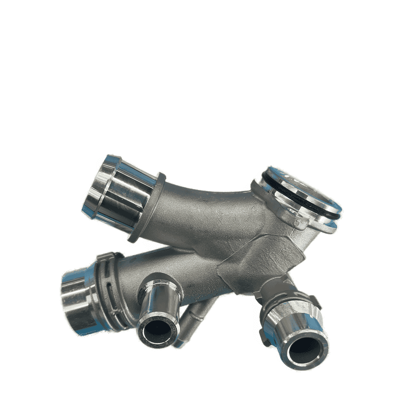 Coolant Hose Fitting Cylinder Head Aluminum