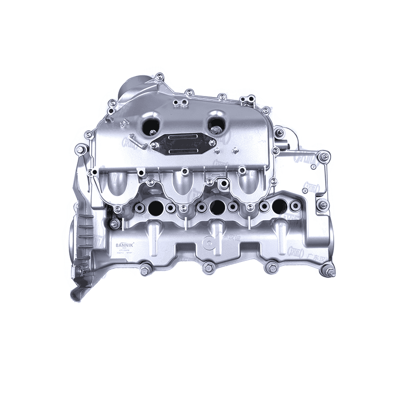 Valve Cover Aluminum Left