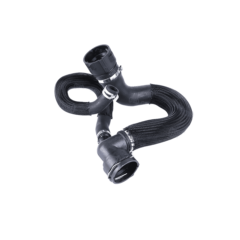 Lower Radiator Hose to Radiator