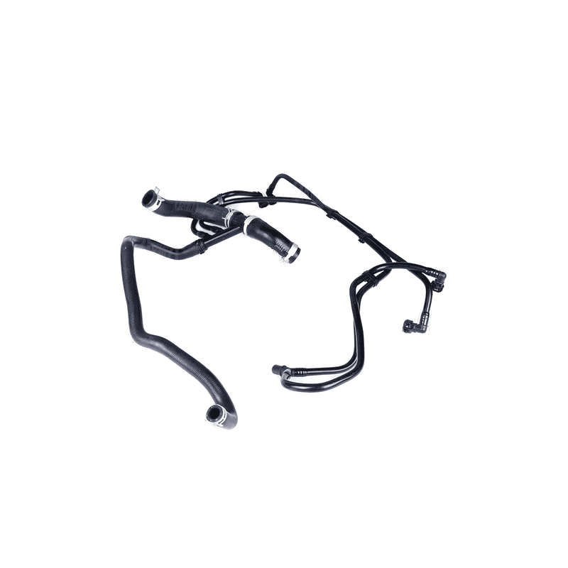 Upper Radiator Hose Assembly with Plastic Pipe