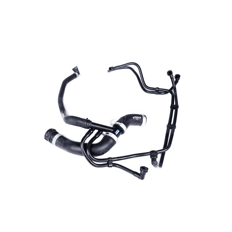 Upper Radiator Hose Assembly with Plastic Pipe