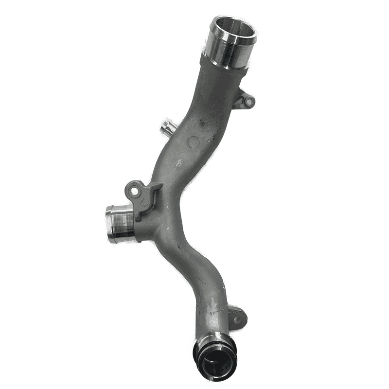 Upper Hose Connector Four Way Aluminum