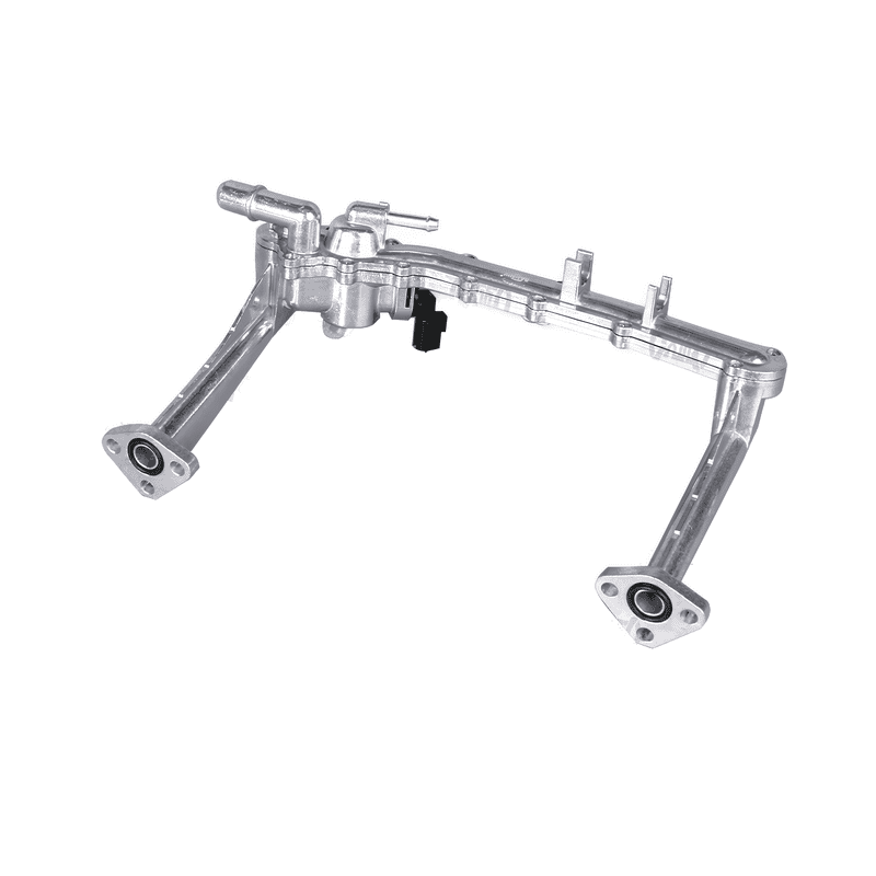 Heater Water Hose Cylinder Head Aluminum