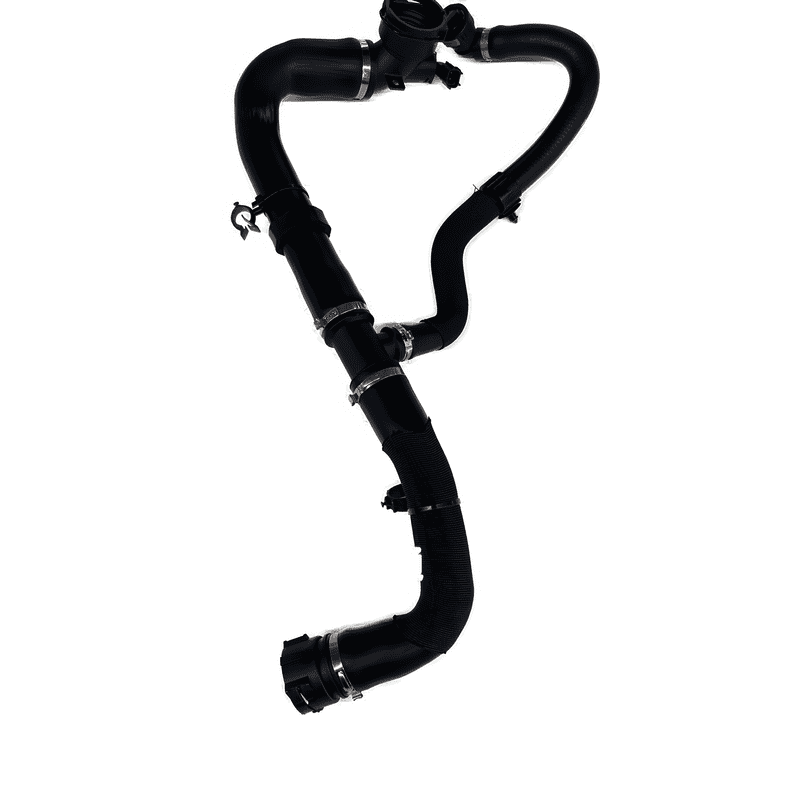 Lower Radiator Hose with Sensor and Tee