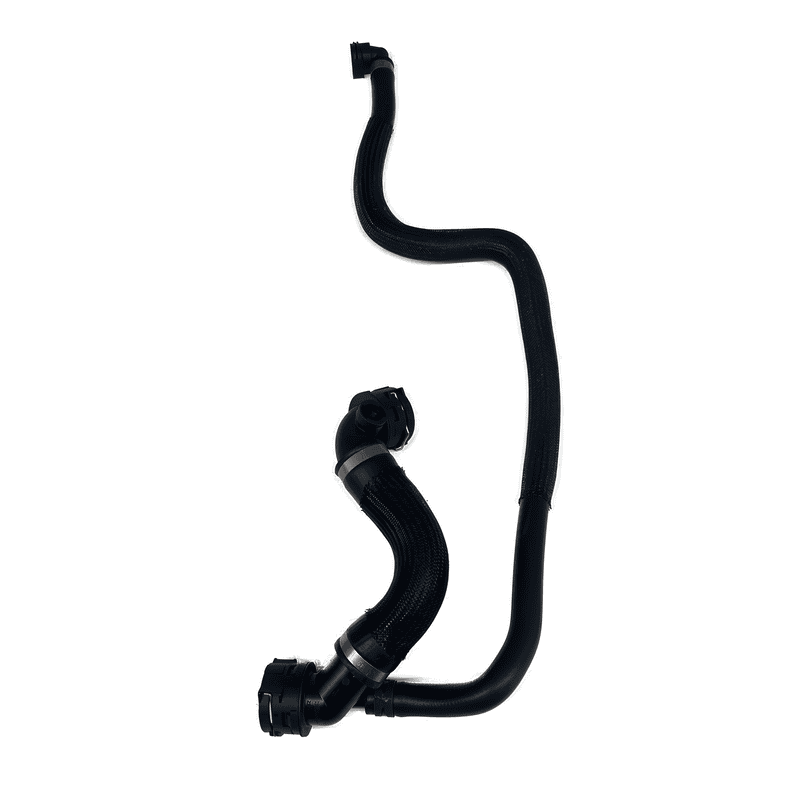 Lower Radiator Hose with Tee