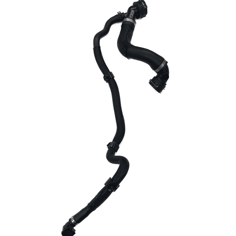 Lower Radiator Hose with Tee