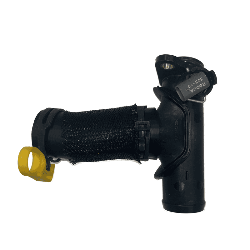 Heater Water Hose to Thermostat T Type