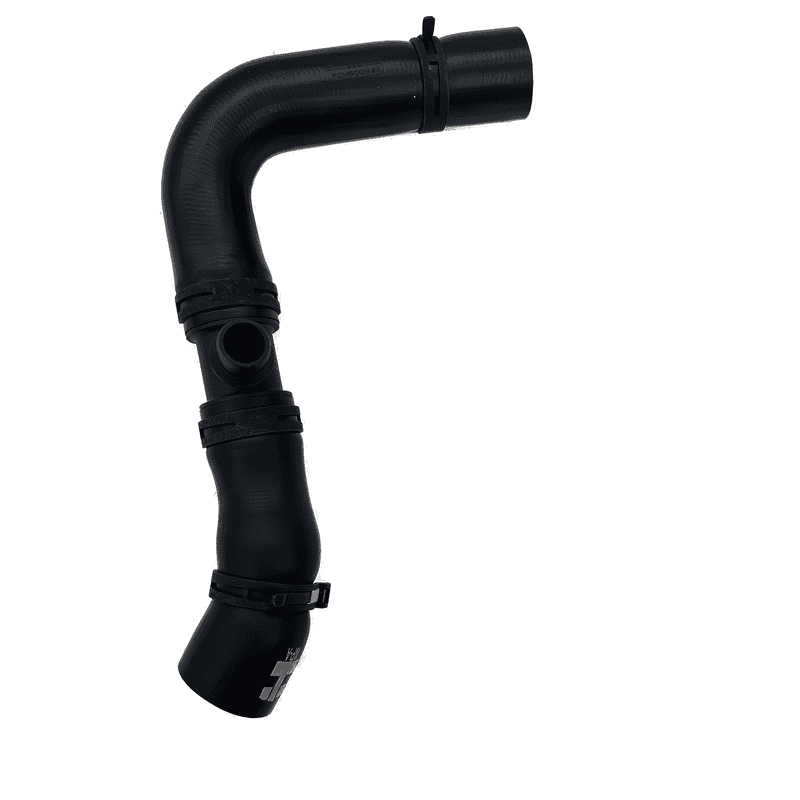 Upper Radiator Hose Radiator to Thermostat with Tee