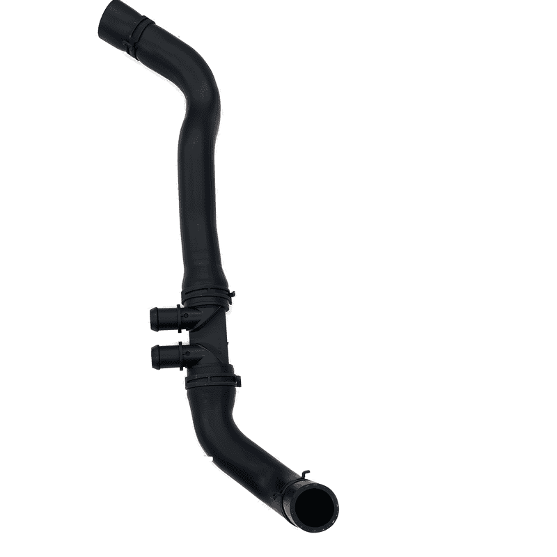 Lower Radiator Hose with Tee