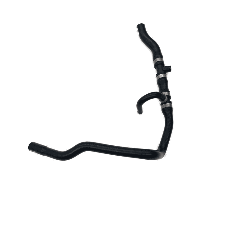 Heater Water Hose Radiator to Intercooler Upper with Tee