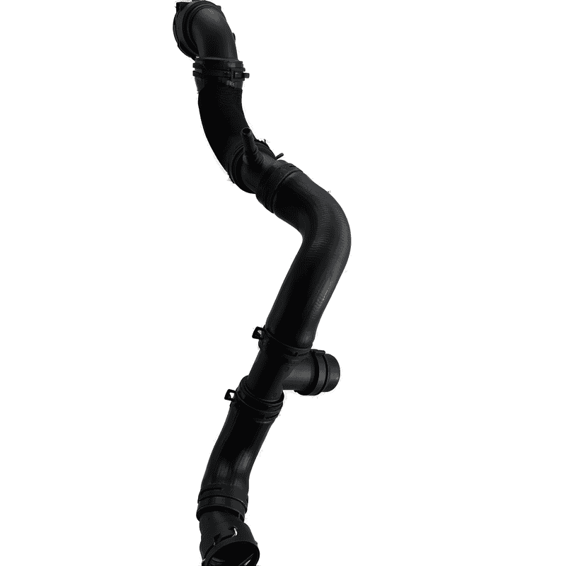 Upper Radiator Hose with Double Tee