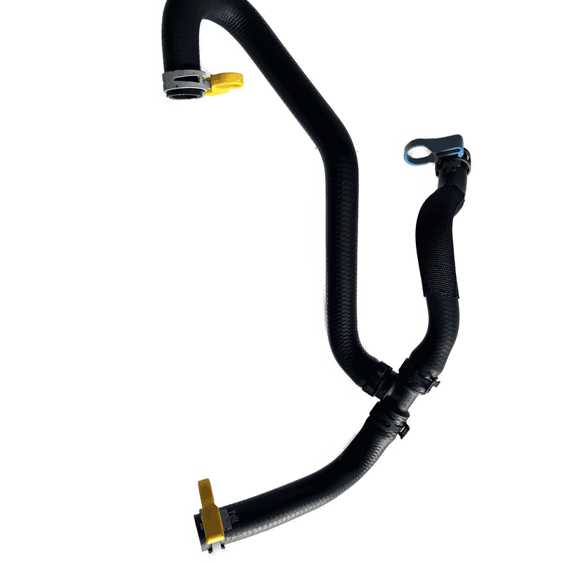 Coolant Reservoir Hose Lower with Tee