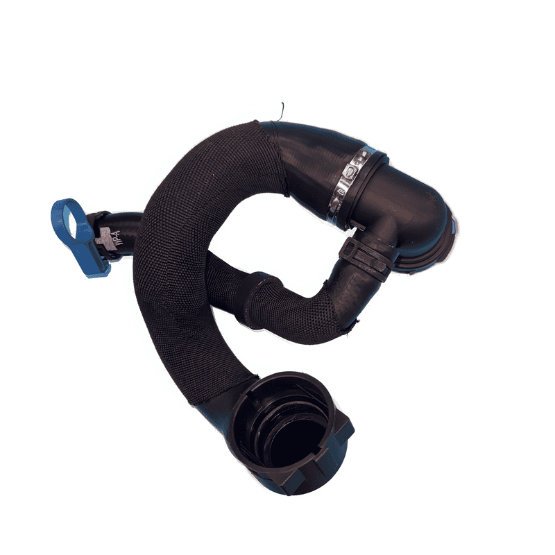 Upper Radiator Hose with Tee