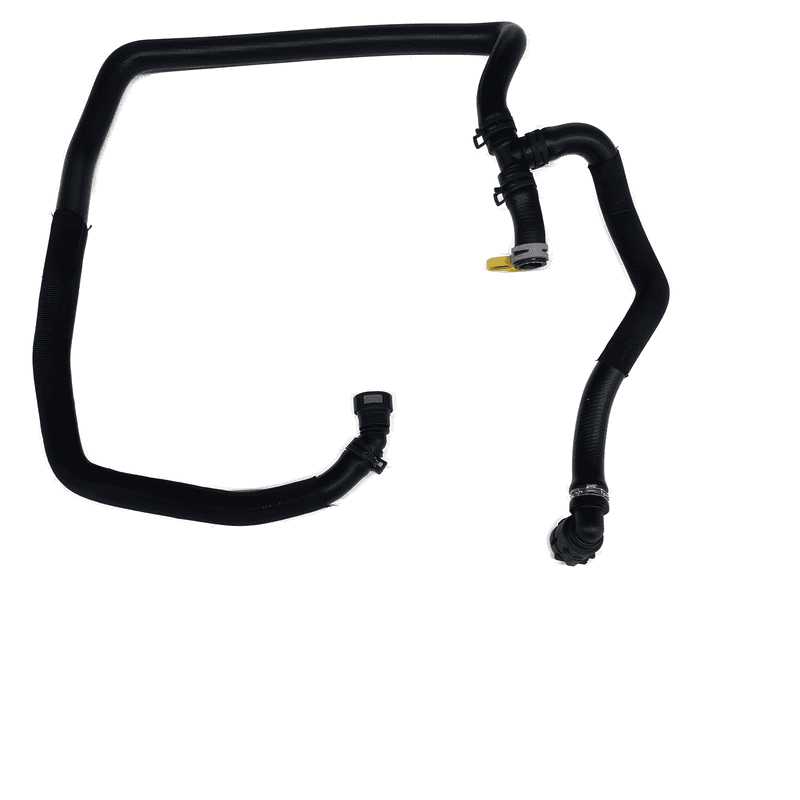 Heater Hose to Intercooler with Tee