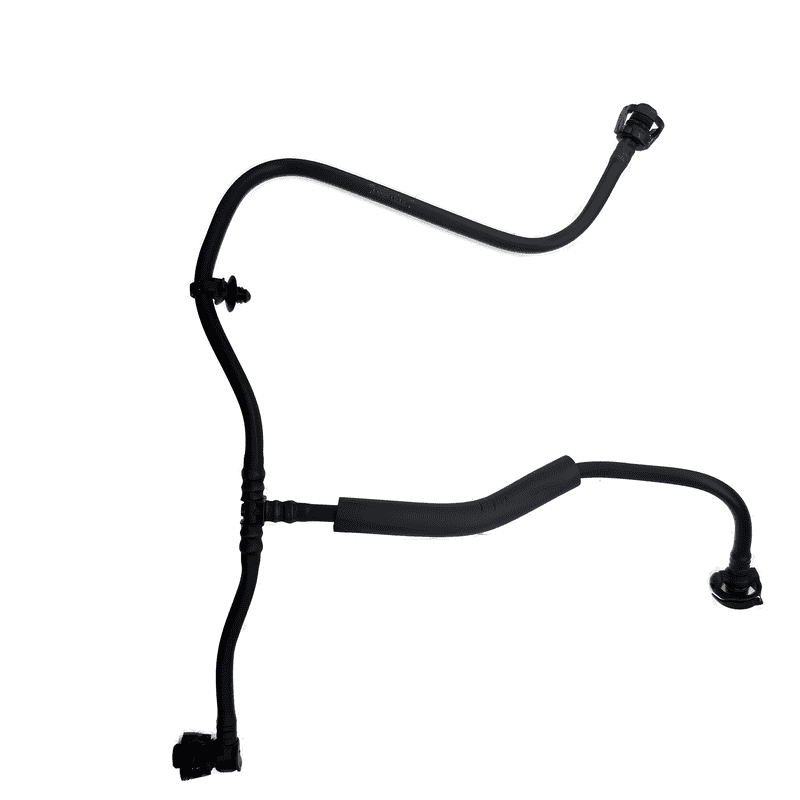 Heater Hose to Radiator with Tee
