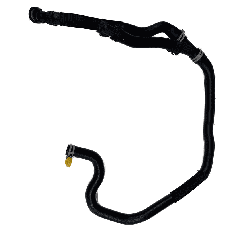 Coolant Overflow Hose with Tee