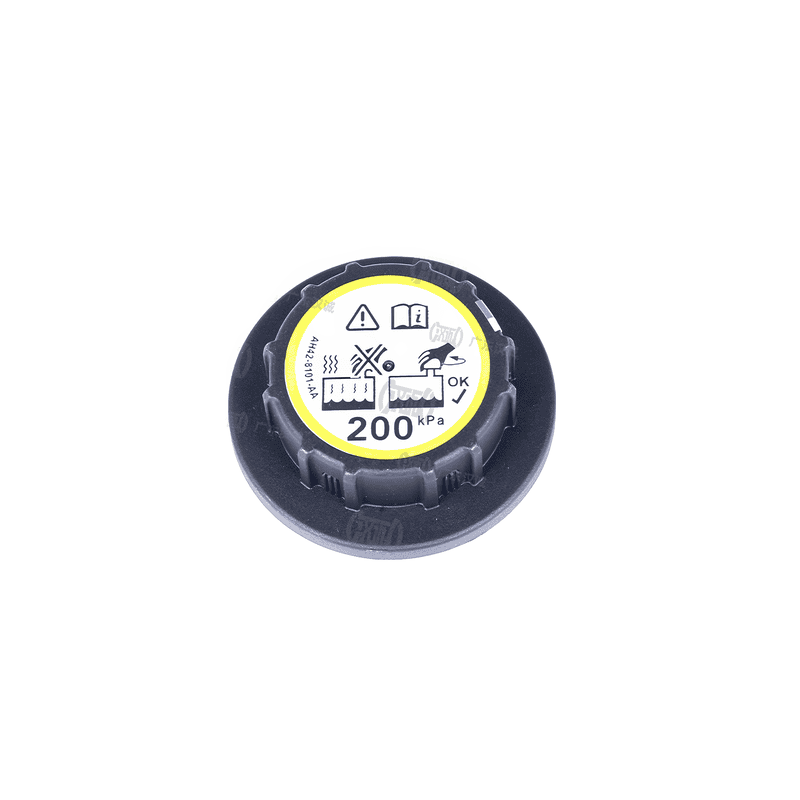 Coolant Reservoir Cap Black 200kPa