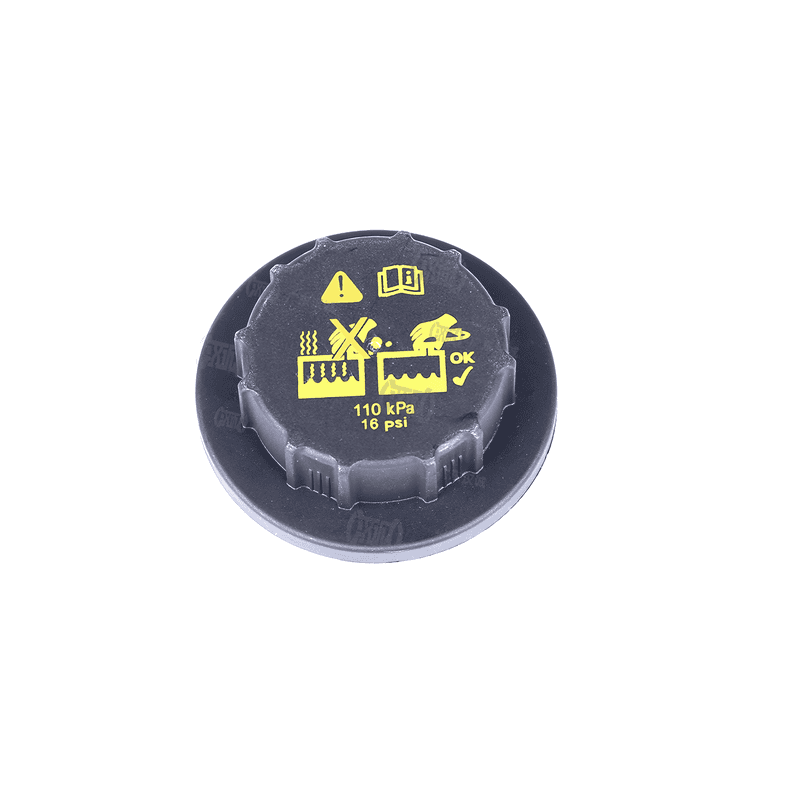Coolant Reservoir Cap Black 110kPa