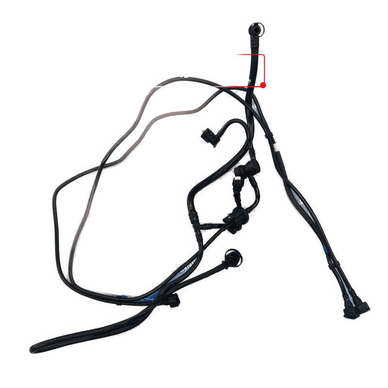 Canister Purge Solenoid with Hose Multi