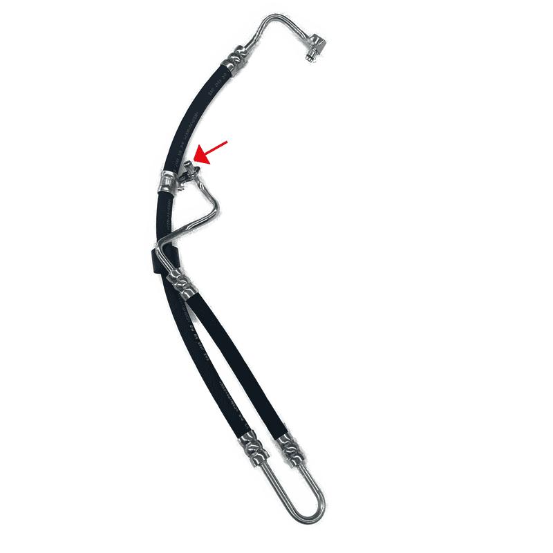 Power Steering Hose Pump to Rack High Pressure
