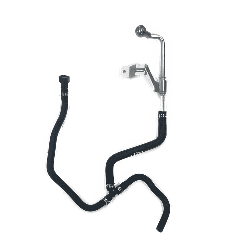 Coolant Overflow Hose with Tee