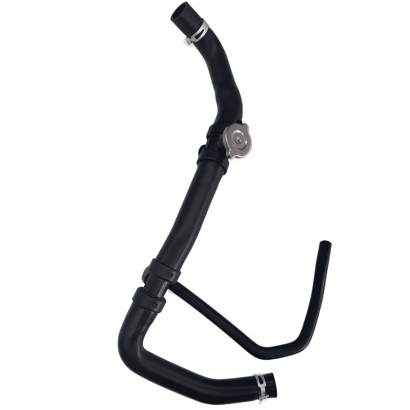 Upper Radiator Hose OEM with Tee